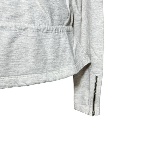 Anthropologie Lilka Embroidered Full Zip Jacket Women Small Peplum - Picture 10 of 11